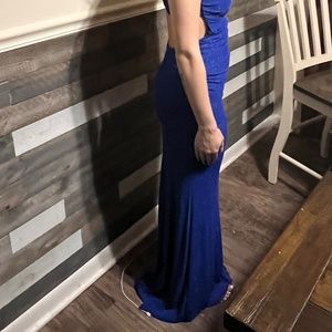 Royal Blue Prom Dress, XS from Windsor